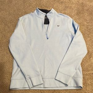 Vineyard vines light blue shirt size m 12/14